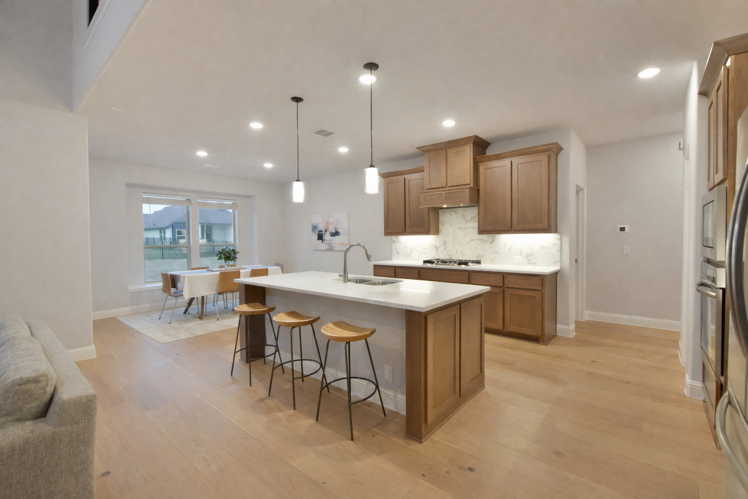 Kitchen at 386 Paddle Boat Drive