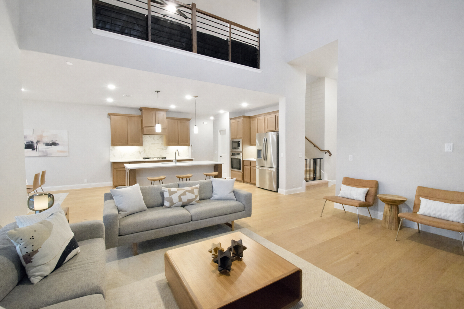 Living Room at 386 Paddle Boat Drive