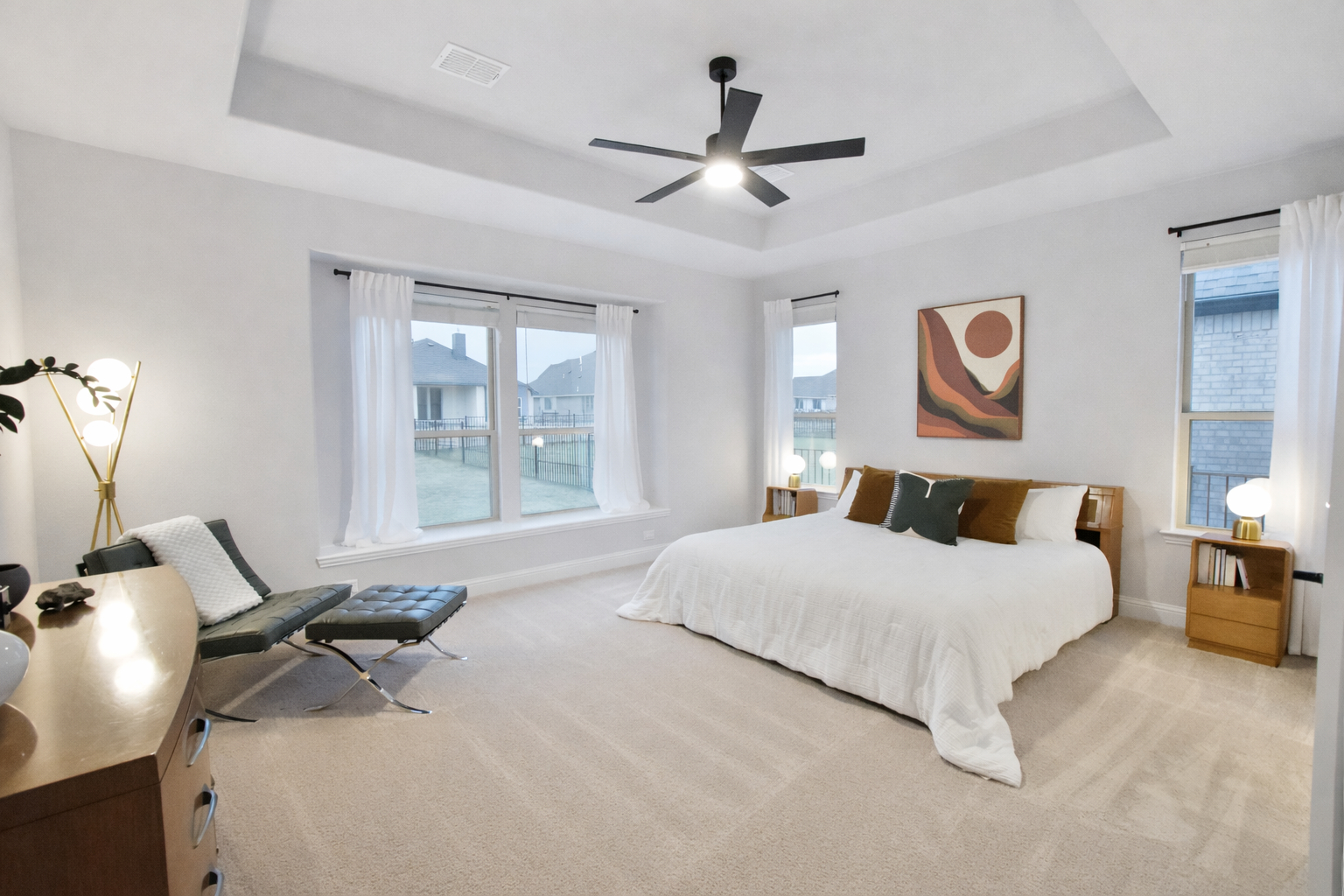 Master Bedroom at 386 Paddle Boat Drive